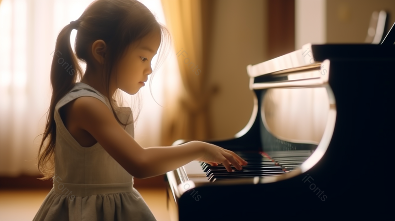 背景广告设计素材元素儿童练习钢琴,高清,摄影图,摄影图片,图片大全,摄影图免费下载